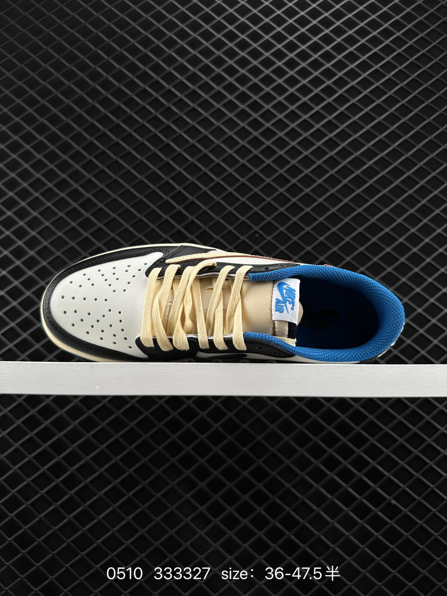 Fragment x Travis Scott x Air Jordan 1 Low